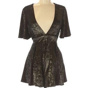 Show me your mum black romper